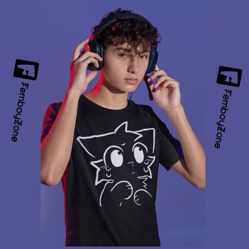 Süßes Boykisser Shirt - Große Süßes Boykisser Shirt - Große von Femboystore