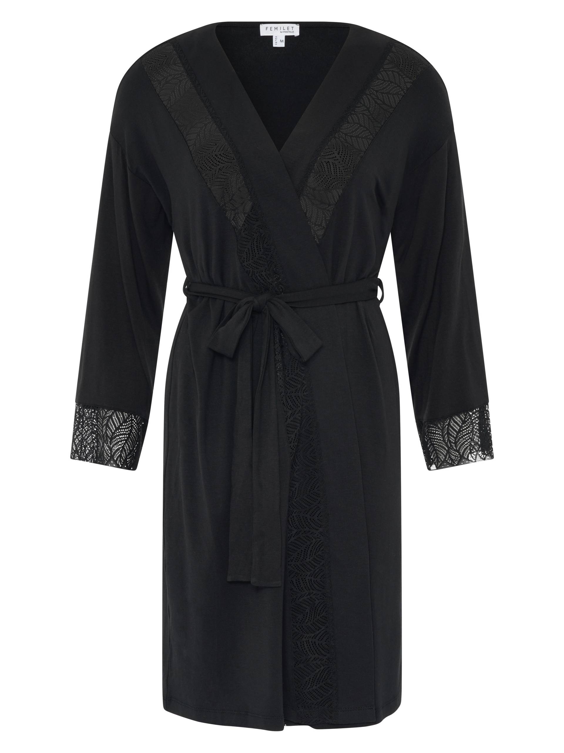 Femilet by Chantelle - JAZZ Kimono schwarz - Gr. - 40 von Femilet by Chantelle