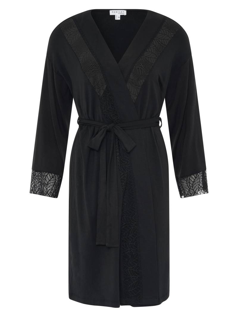 Femilet by Chantelle - JAZZ Kimono schwarz - Gr. - 40 von Femilet by Chantelle