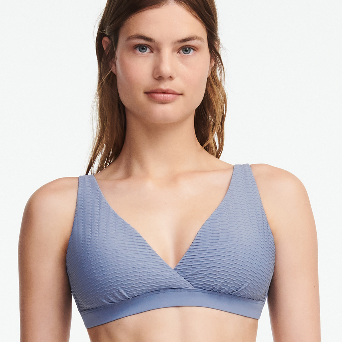 Femilet Bonaire Bikini Oberteil, Farbe: Borneo Blau, Größe: 36, Damen von Femilet