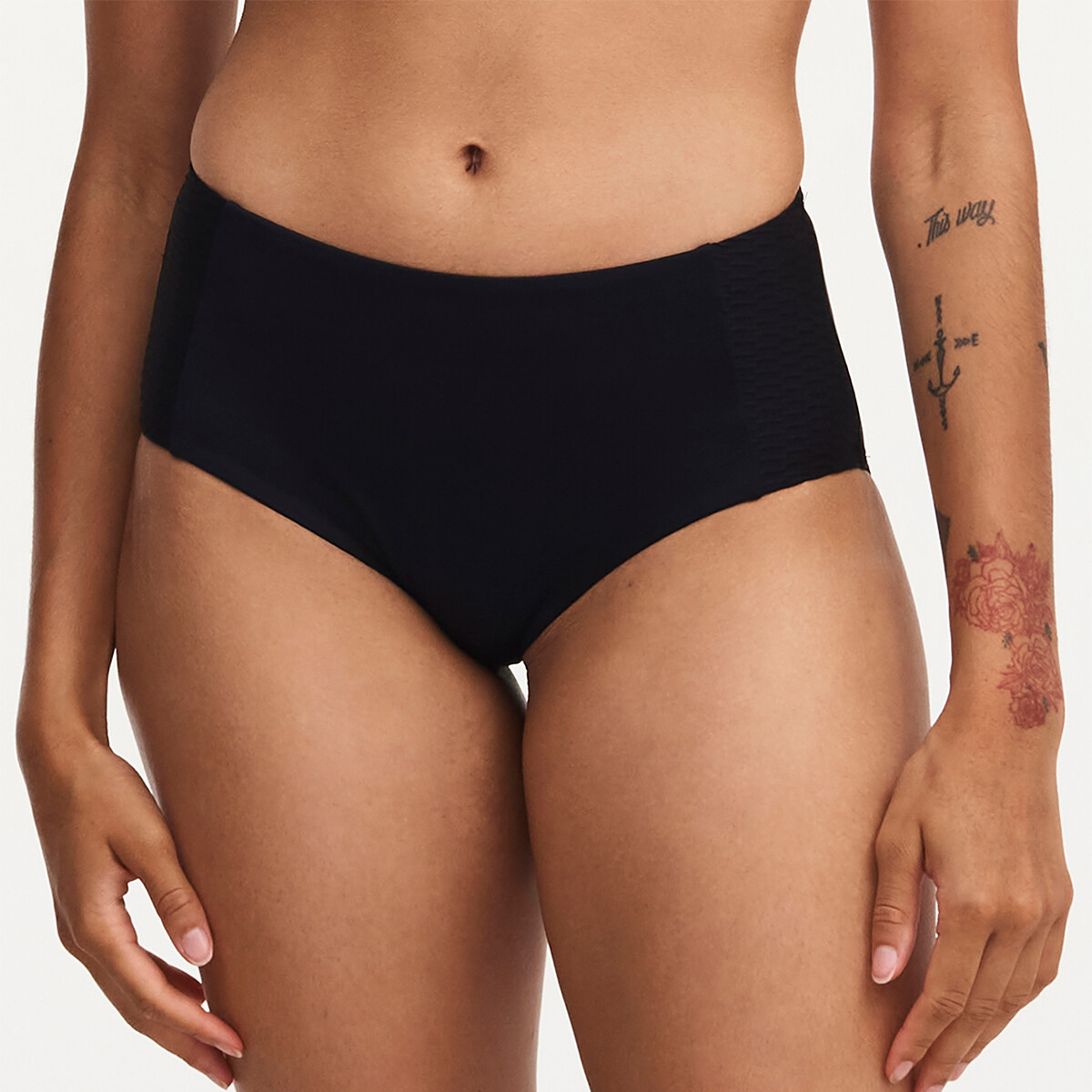 Femilet Bonaire Bikini Hose, Farbe: Schwarz, Größe: 40, Damen von Femilet