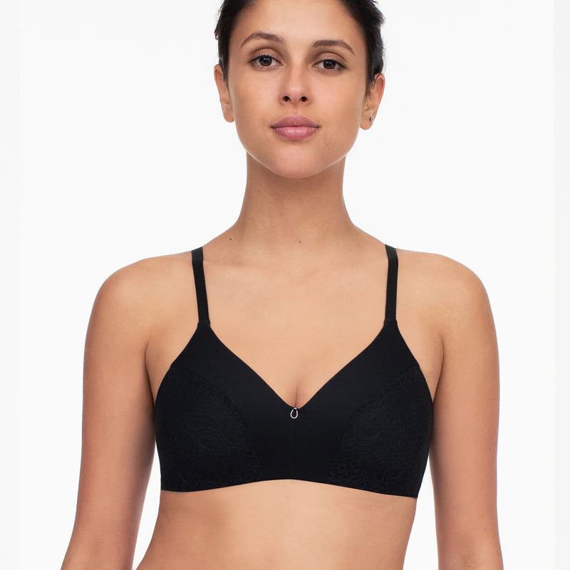 Chantelle Easyfeel Cloudia BH Ohne Bügel, Farbe: Schwarz, Größe: 65D, Damen von Femilet