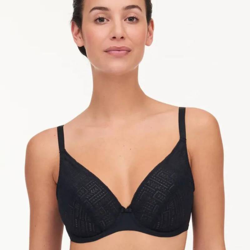 Femilet Daily Graphic BH mit Bügel, Schwarz, Größe: 75D, Damen von Femilet