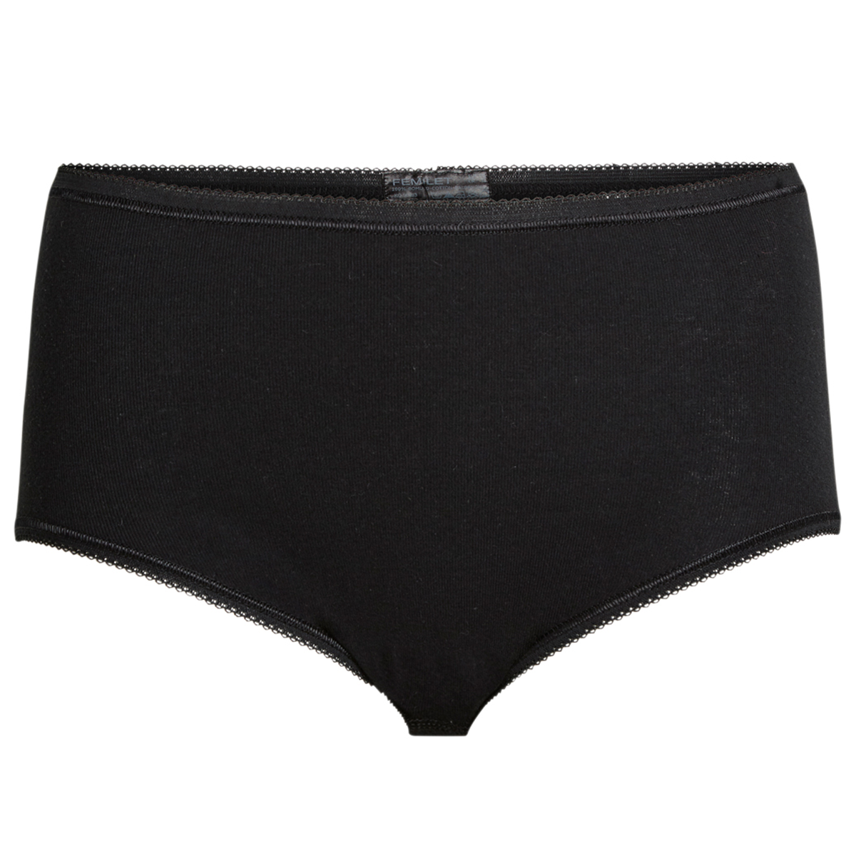 Femilet Debbie Slip, Farbe: Schwarz, Größe: 38, Damen von Femilet