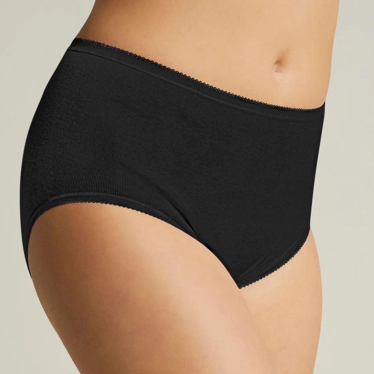 Femilet Debbie Slip, Farbe: Schwarz, Größe: 44, Damen von Femilet