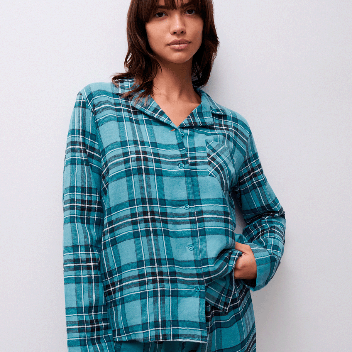 Femilet Heat Nachthemd, Türkis, Größe: 36, Damen von Femilet