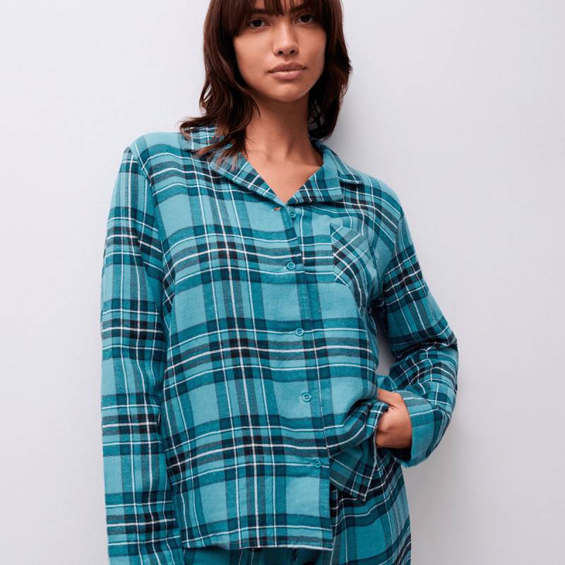 Femilet Heat Nachthemd, Türkis, Größe: 36, Damen von Femilet