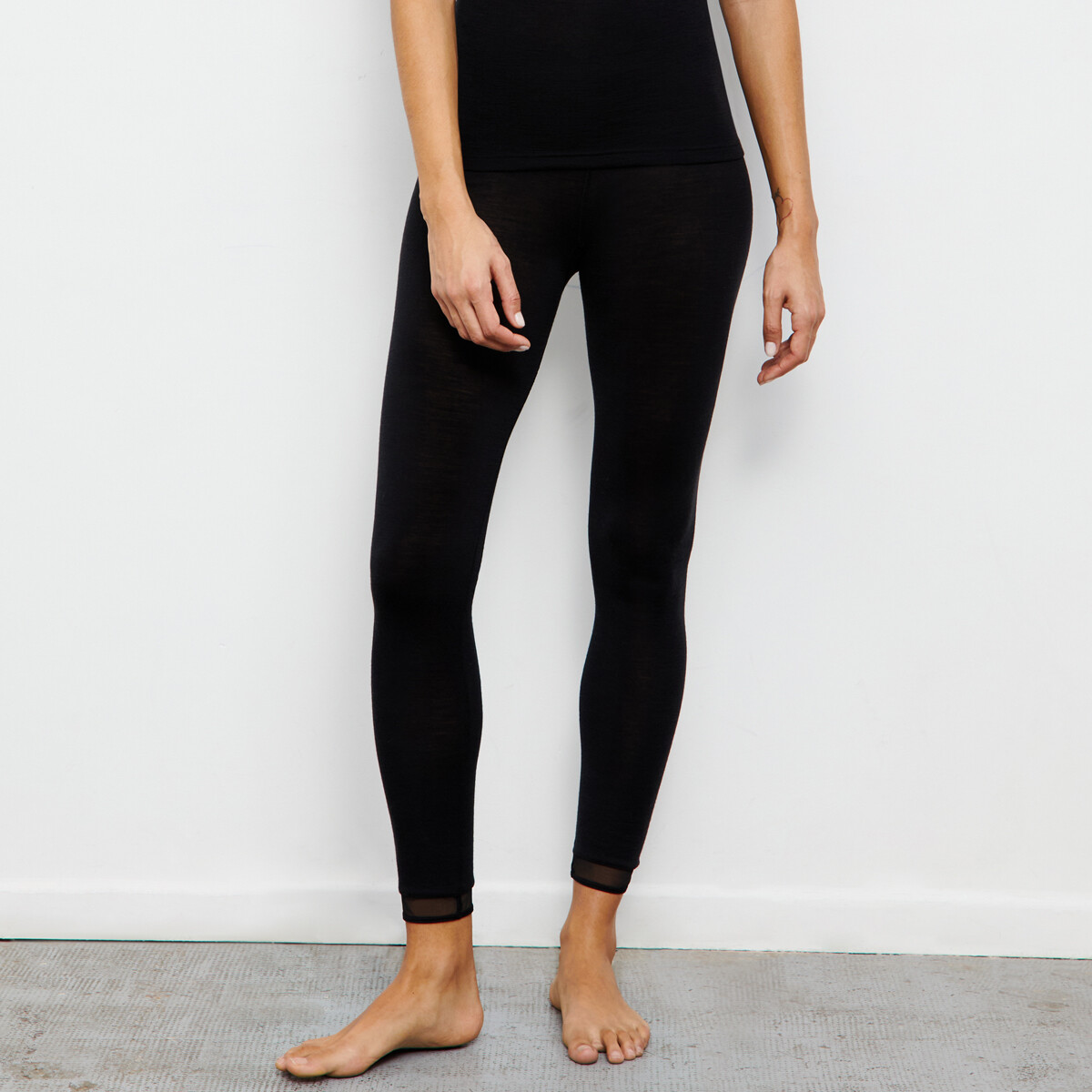 Femilet Juliana Leggings, Farbe: Schwarz, Größe: 44, Damen von Femilet