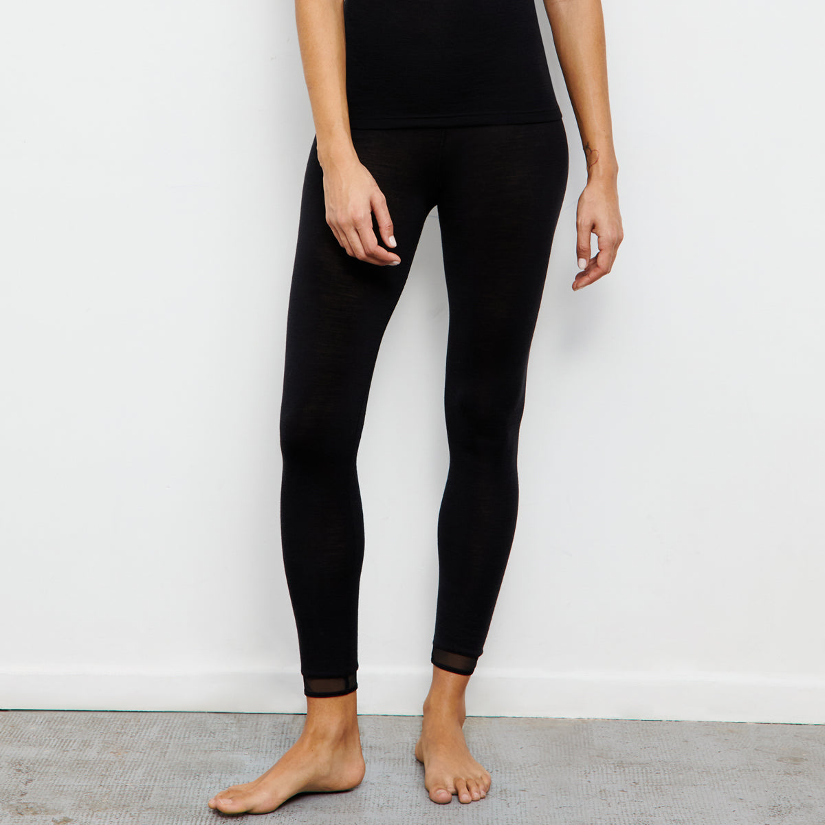 Femilet Juliana Leggings, Farbe: Schwarz, Größe: 48, Damen von Femilet