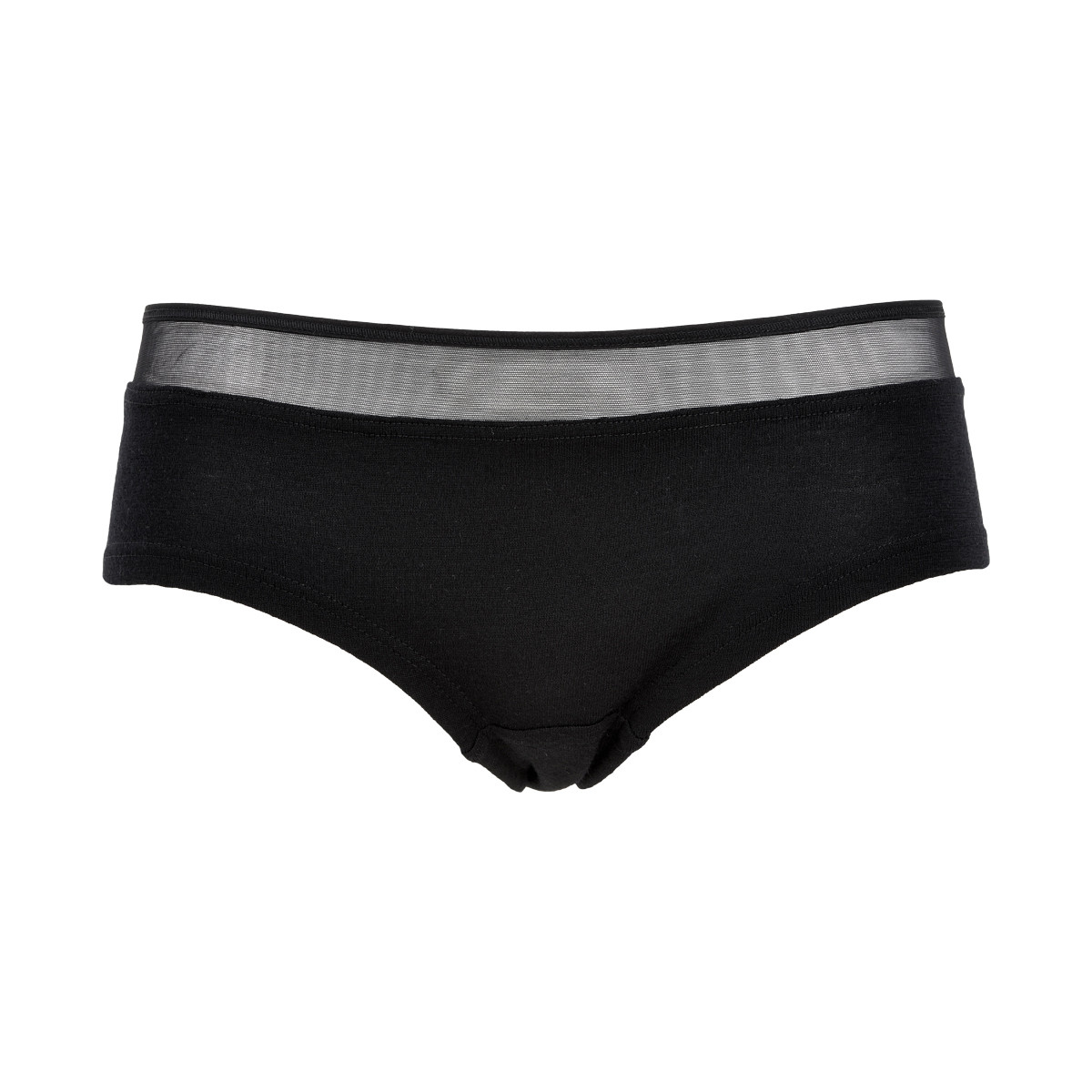 Femilet Juliana Hipster Slip, Farbe: Schwarz, Größe: 46, Damen von Femilet