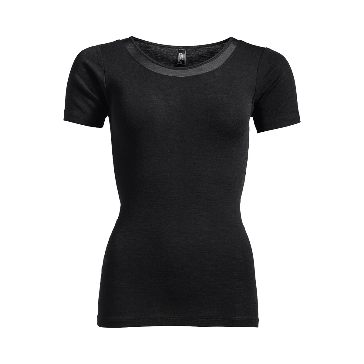 Femilet Juliana T-shirt, Farbe: Schwarz, Größe: 36, Damen von Femilet