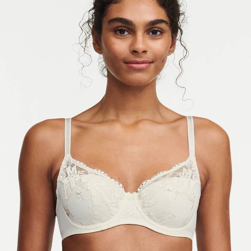 Chantelle Easyfeel Mary BH Mit Bügel, Farbe: Of, Größe: 80B, Damen von Chantelle