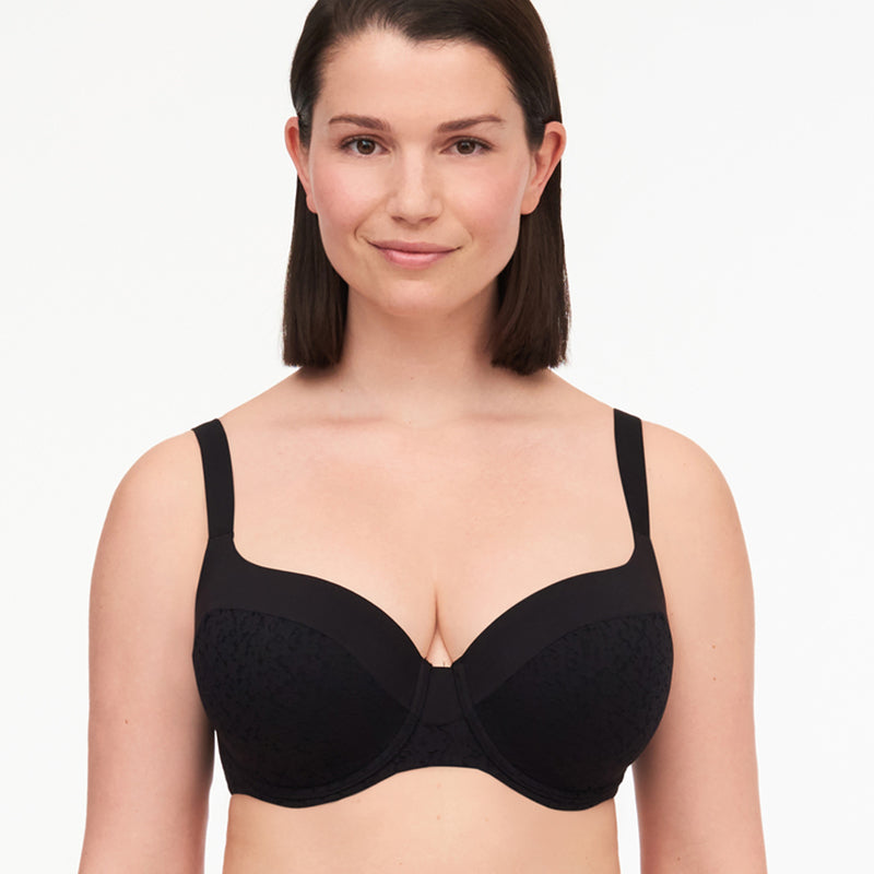 Chantelle Easyfeel Norah BH Mit Bügel, Farbe: Schwarz, Größe: 70G, Damen von Chantelle