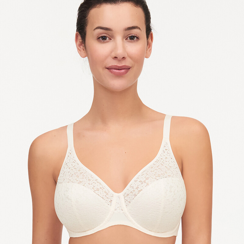 Chantelle Easyfeel Norah BH Mit Bügel, Farbe: Weiß, Größe: 90D, Damen von Chantelle