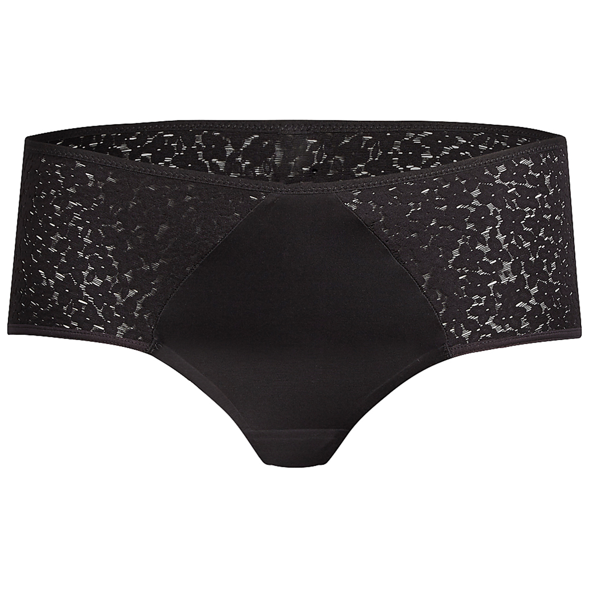 Chantelle Easyfeel Norah Hipster Slip, Farbe: Schwarz, Größe: 46, Damen von Chantelle