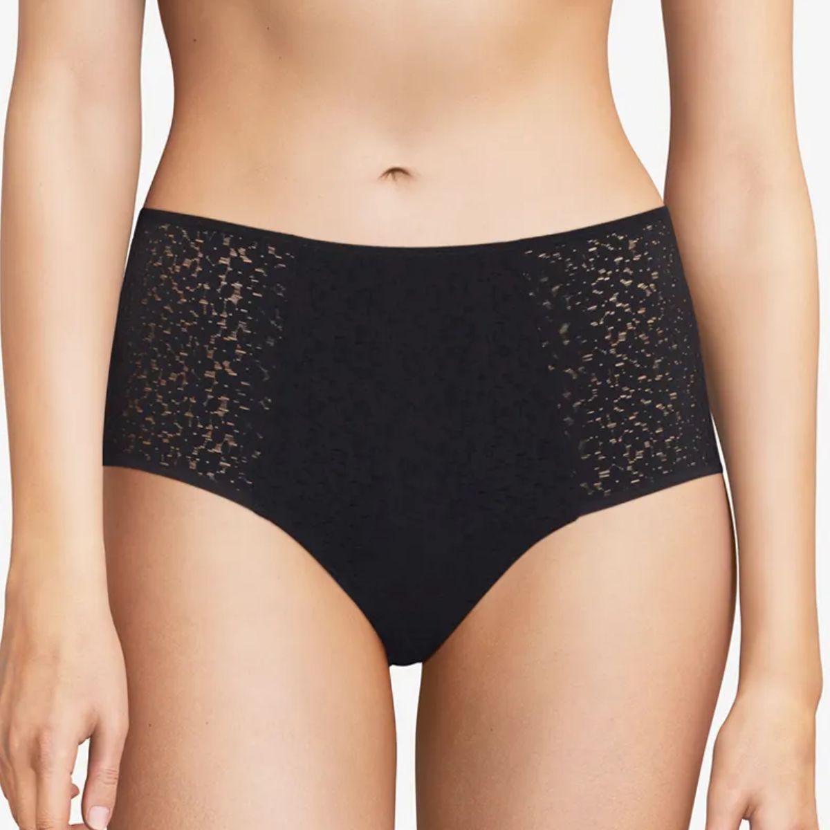 Chantelle Easyfeel Norah Maxi Slip, Farbe: Schwarz, Größe: 48, Damen von Chantelle