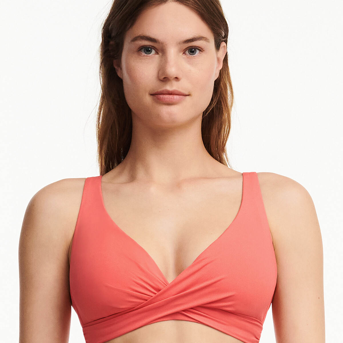 Femilet Tanna Bikinioberteil Ohne Bügel, Farbe: Pink Rot, Größe: 36, Damen von Femilet