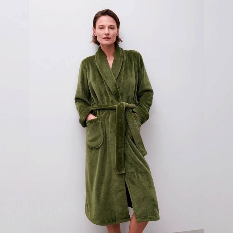 Femilet Teddy Bademantel, Grün, Größe: 44, Damen Femilet Teddy Bademantel, Grün, Größe: 44, Damen von Femilet