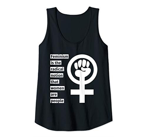 Damen Feminismus Spruch für FeministIn lustig Tank Top Damen Feminismus Spruch für FeministIn lustig Tank Top von Feminismus Geschenke