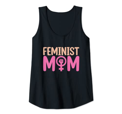 Damen Feminist Mom, Feminismus Deko, Teilzeit Feministin Tank Top Damen Feminist Mom, Feminismus Deko, Teilzeit Feministin Tank Top von Feminismus Geschenke