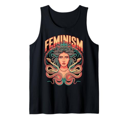 Medusas Feminist Design für Frauen Feminismus Tank Top Medusas Feminist Design für Frauen Feminismus Tank Top von Feminismus Medusas Feministisches Geschenk