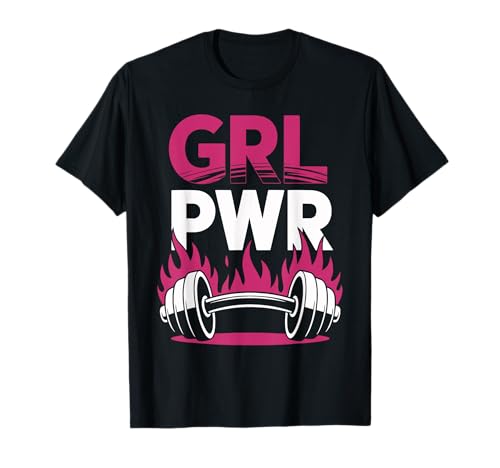 Frauen Power GRL PWR Motivation Stärke Feministin Power Girl T-Shirt Frauen Power GRL PWR Motivation Stärke Feministin Power Girl T-Shirt von Feminismus Selbstbewusstsein Emanzipation