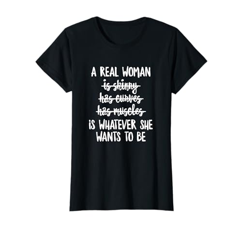 Feminismus Spruch Feminist Feministin Frauen Body Positivity T-Shirt Feminismus Spruch Feminist Feministin Frauen Body Positivity T-Shirt von Feminismus Clothing & Co.