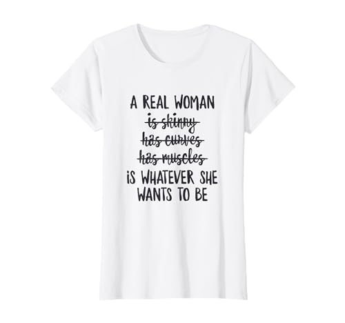 Feminismus Spruch Feminist Feministin Frauen Body Positivity T-Shirt Feminismus Spruch Feminist Feministin Frauen Body Positivity T-Shirt von Feminismus Clothing & Co.
