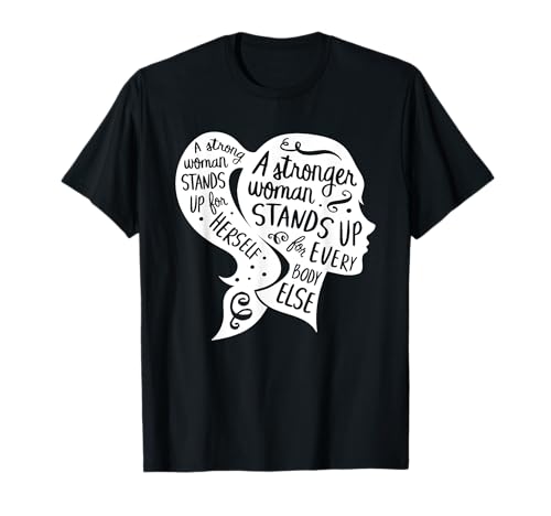 Feminismus Feminist Feministin Frauen Strong Woman Stands Up T-Shirt Feminismus Feminist Feministin Frauen Strong Woman Stands Up T-Shirt von Feminismus Clothing & Co.