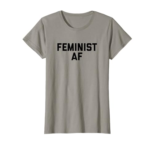 Damen Feministisches AF-T-Shirt T-Shirt Damen Feministisches AF-T-Shirt T-Shirt von Feminist AF