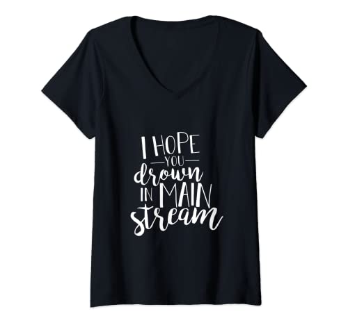 Damen Feminist Equality T-Shirt mit V-Ausschnitt Damen Feminist Equality T-Shirt mit V-Ausschnitt von Feminist Equality