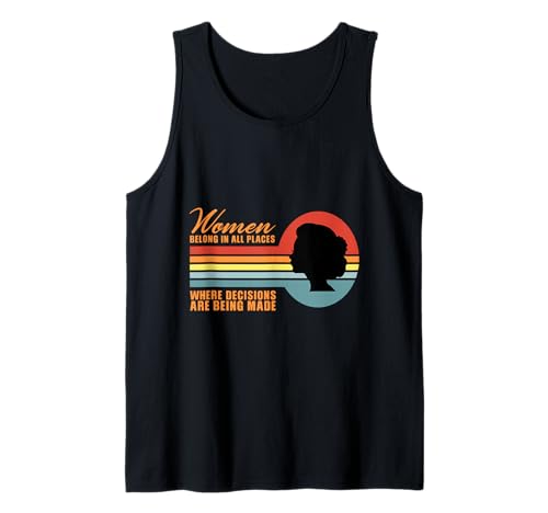 Women Belong In All Places Damen-Trikot Tank Top Women Belong In All Places Damen-Trikot Tank Top von Feminist Rights Design