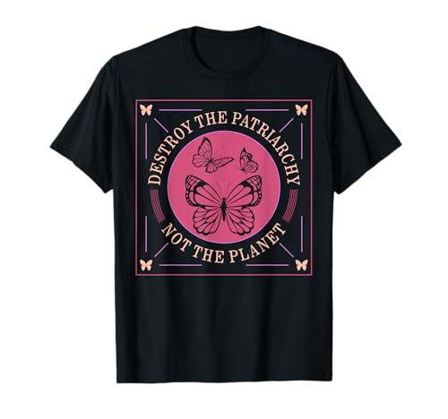 Feminist Destroy The Patriarchy Women Empowerment Feminism T-Shirt Feminist Destroy The Patriarchy Women Empowerment Feminism T-Shirt von Feminist Tees by AndMore Co.