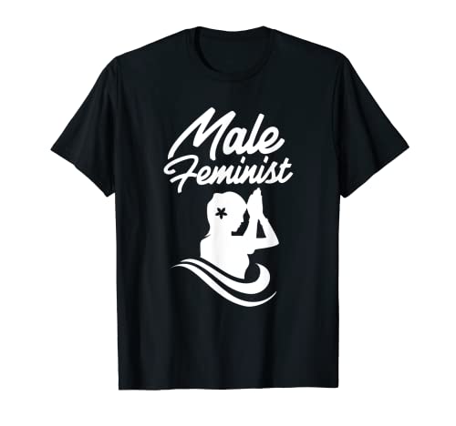 Männlicher Feminist Mann Männer Feminismus T-Shirt Männlicher Feminist Mann Männer Feminismus T-Shirt von Feministen Male Feminist Rechte Patriarchat