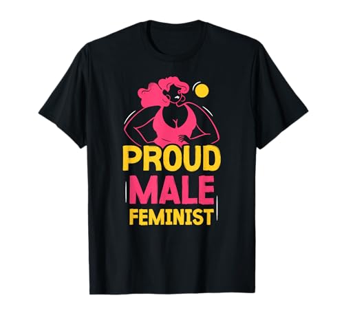 Stolzer Männlicher Feminist Frauen Feministisch Feminismus T-Shirt Stolzer Männlicher Feminist Frauen Feministisch Feminismus T-Shirt von Feministin Patriarchat Sprüche Feministische Süß