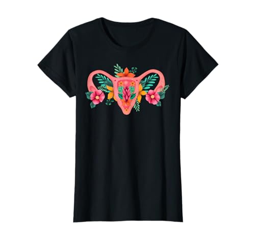 Feminismus Girl Power, Uterus Blumen Flower, Feminist T-Shirt Feminismus Girl Power, Uterus Blumen Flower, Feminist T-Shirt von Feministin Statement Design Idee