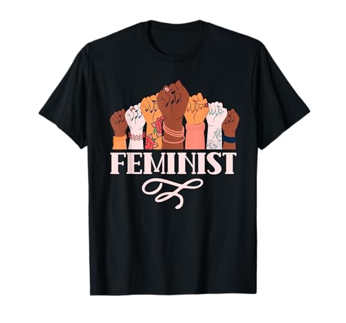 Feminist Feministisch Feminismus Frauenrechte Frauen T-Shirt von Feministin Süß Patriarchat Sprüche Feministische