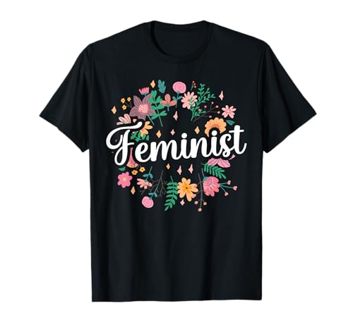 Feministisch Frauenrechte Frauen Feminismus Feminist T-Shirt von Feministische Süß Feministin Sprüche Patriarchat