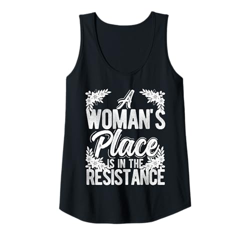 Damen DER Platz Einer Frau IM Widerstand Feministisches Tank Top Damen DER Platz Einer Frau IM Widerstand Feministisches Tank Top von Feministisches Empowerment