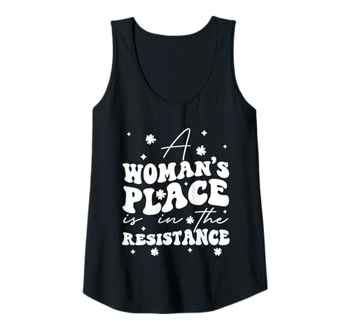 Damen Der Platz der Frau ist im Widerstand Feministisches Tank Top Damen Der Platz der Frau ist im Widerstand Feministisches Tank Top von Feministisches Empowerment
