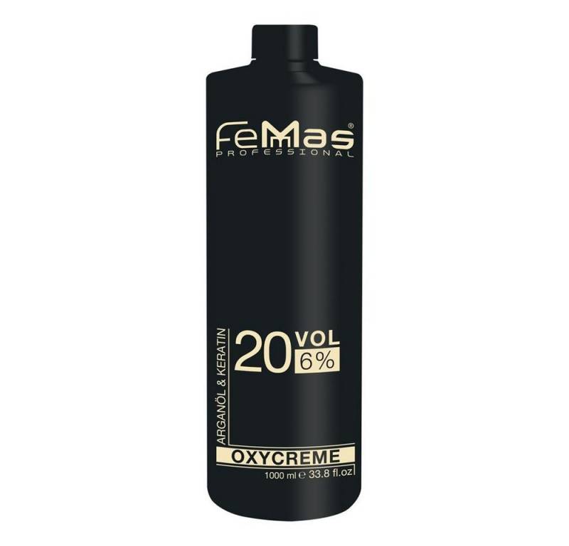 Femmas Premium Entwickler Femmas Oxydant Farbentwickler 1000 ml von Femmas Premium