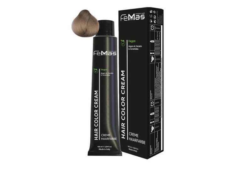 Femmas Premium Haarfarbe FemMas Hair Color 100ml Hell Lichtblond Ultra Intensiv 10.00 von Femmas Premium