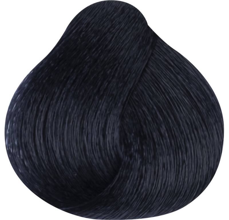 Femmas Premium Haarfarbe FemMas Hair Color Cream 100ml Haarfarbe Blauschwarz 1.1 von Femmas Premium