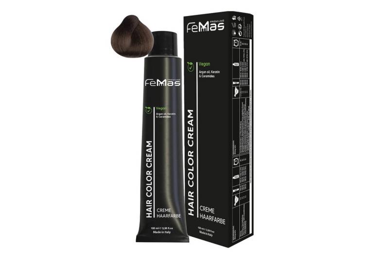 Femmas Premium Haarfarbe FemMas Hair Color Cream 100ml Haarfarbe Hellblond Ultra Intensiv 8.00 von Femmas Premium