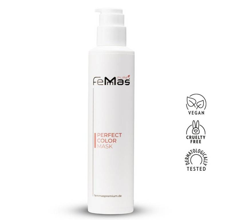 Femmas Premium Haarmaske Femmas Pure Perfect Color Mask 200ml von Femmas Premium
