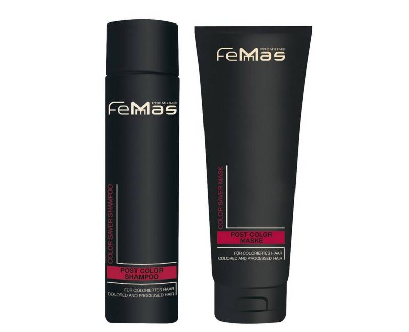 Femmas Premium Haarpflege-Set FemMas Color Saver Shampoo 250ml + Color Saver Maske 250ml von Femmas Premium