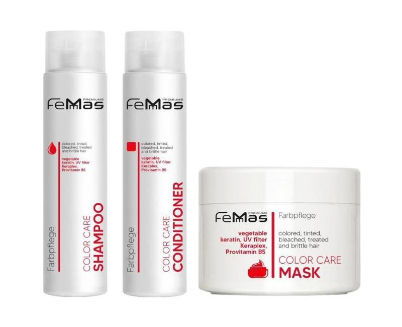 Femmas Premium Haarpflege-Set Femmas Color Care Haarpflege Set von Femmas Premium