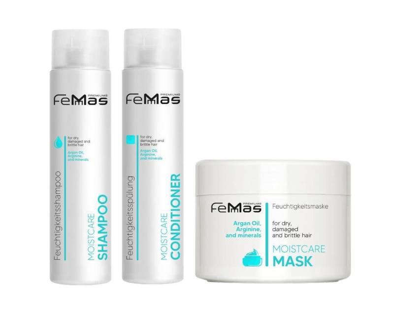 Femmas Premium Haarpflege-Set Femmas Moistcare Haarpflege Set von Femmas Premium