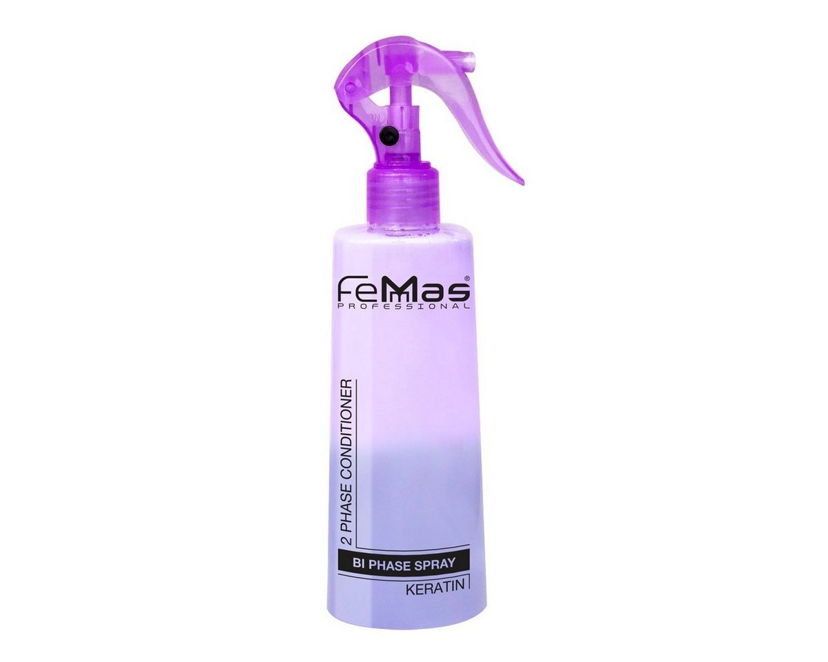 Femmas Premium Haarpflege-Spray FemMas Bi-Phase Spray Keratin 320 ml von Femmas Premium