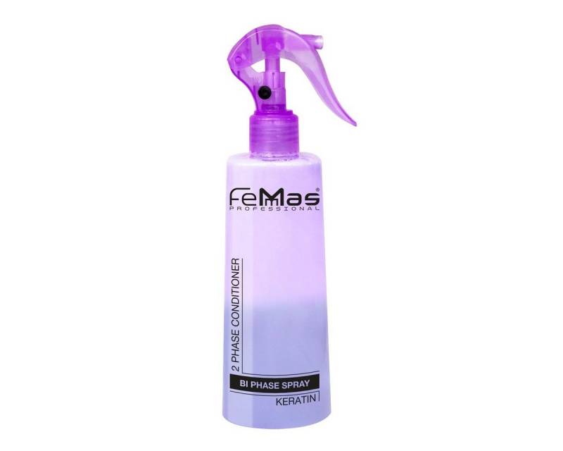 Femmas Premium Haarpflege-Spray FemMas Bi-Phase Spray Keratin 320 ml von Femmas Premium